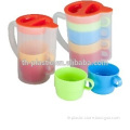 6pcs cup set, couple cup set,cup with pot set